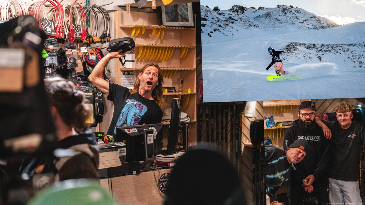 Season Sale bei Surf Line Kiel - 08.02.2025