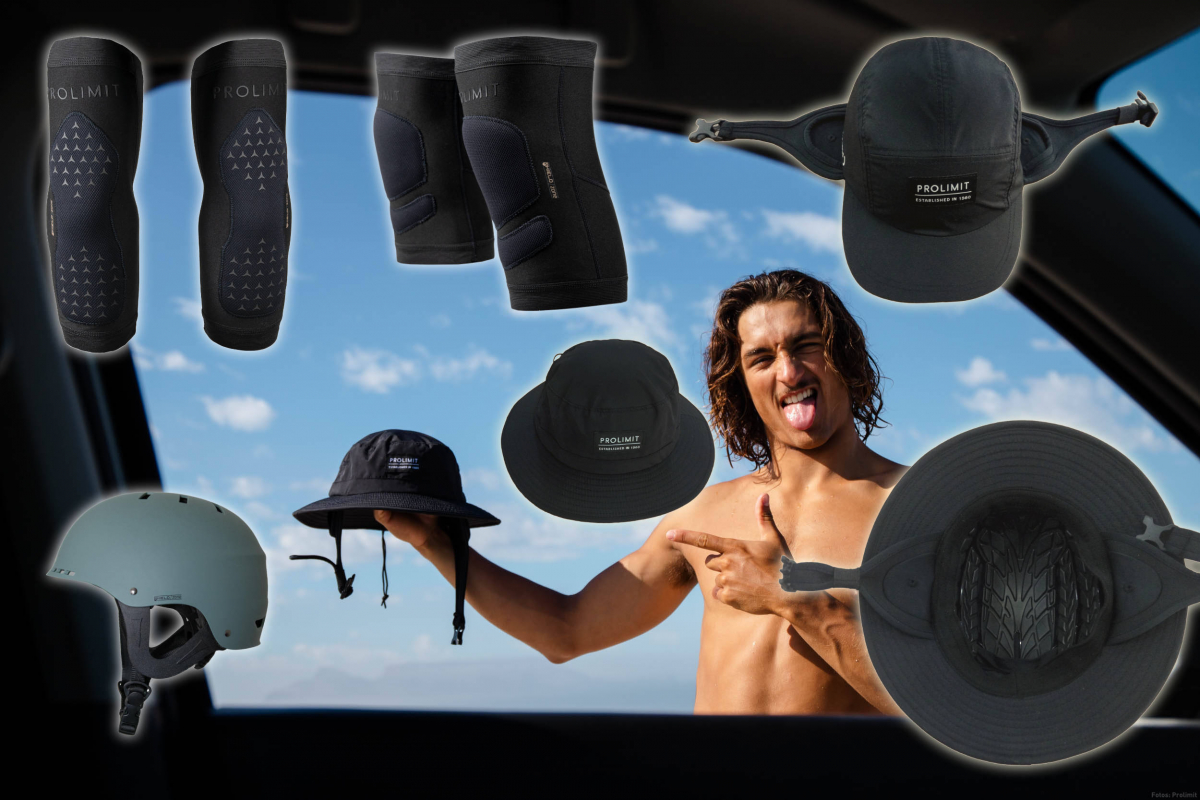 Head and joint protection for water sports from Prolimit