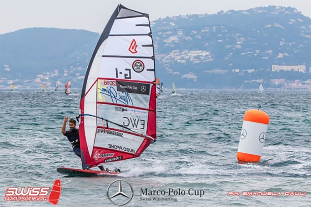 Swiss-Windsurfing-Regatta - Langer siegt