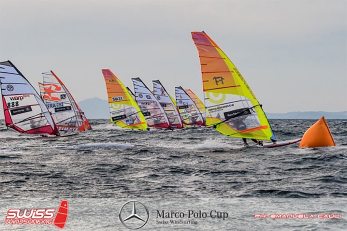 Swiss-Windsurfing-Regatta - Langer siegt