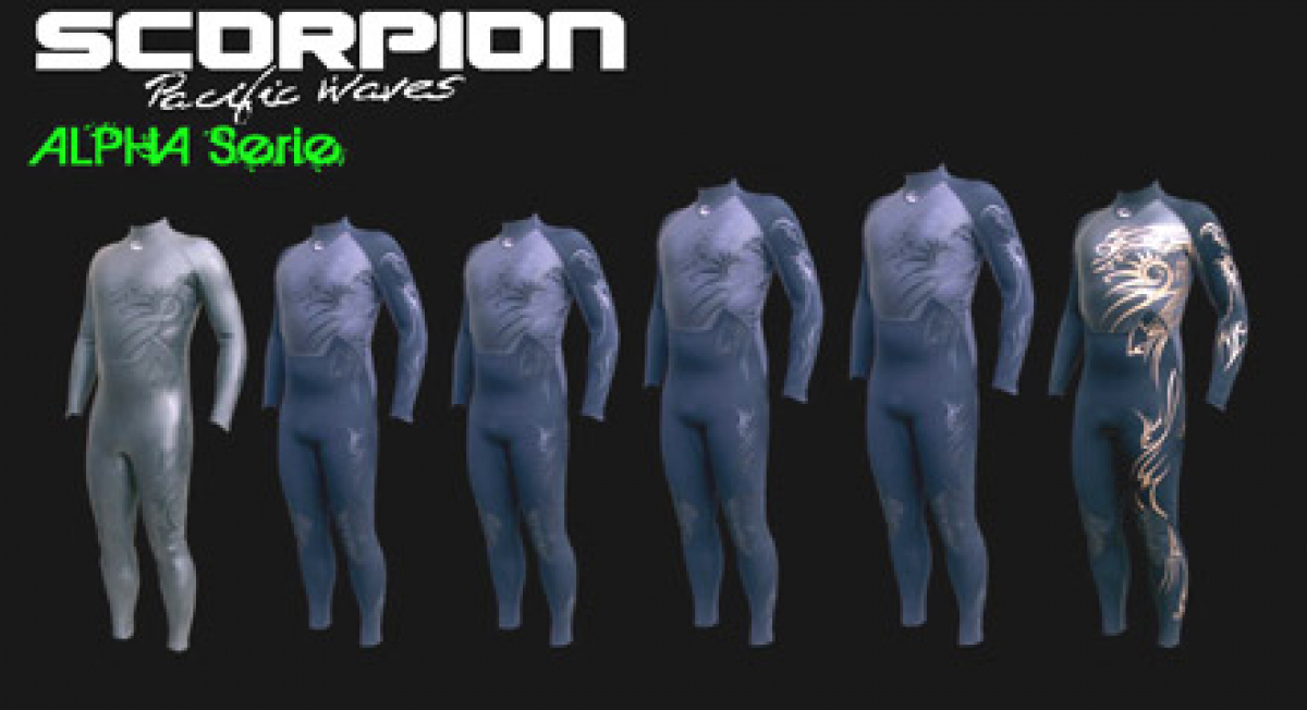 Scorpion - Wetsuits aus Frankreich