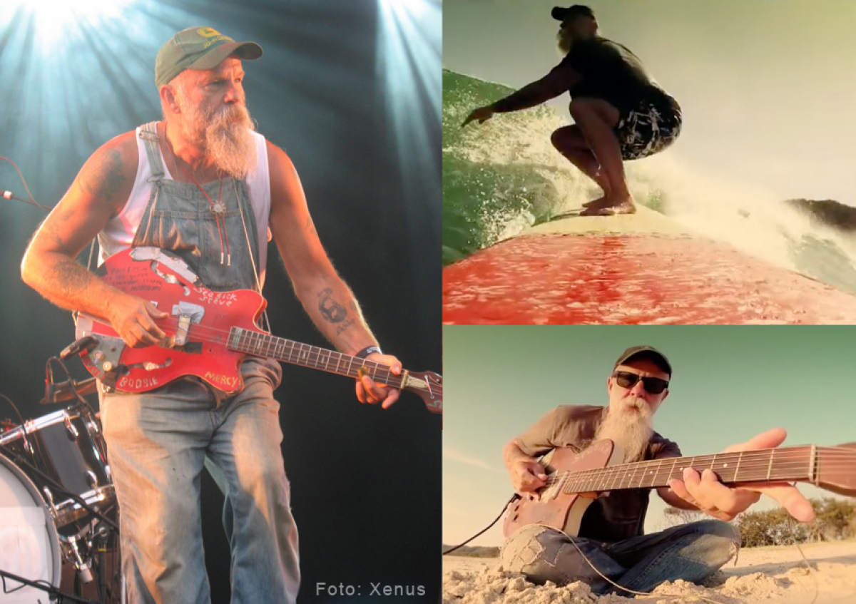Sonic Soul Surfer - Seasick Steve