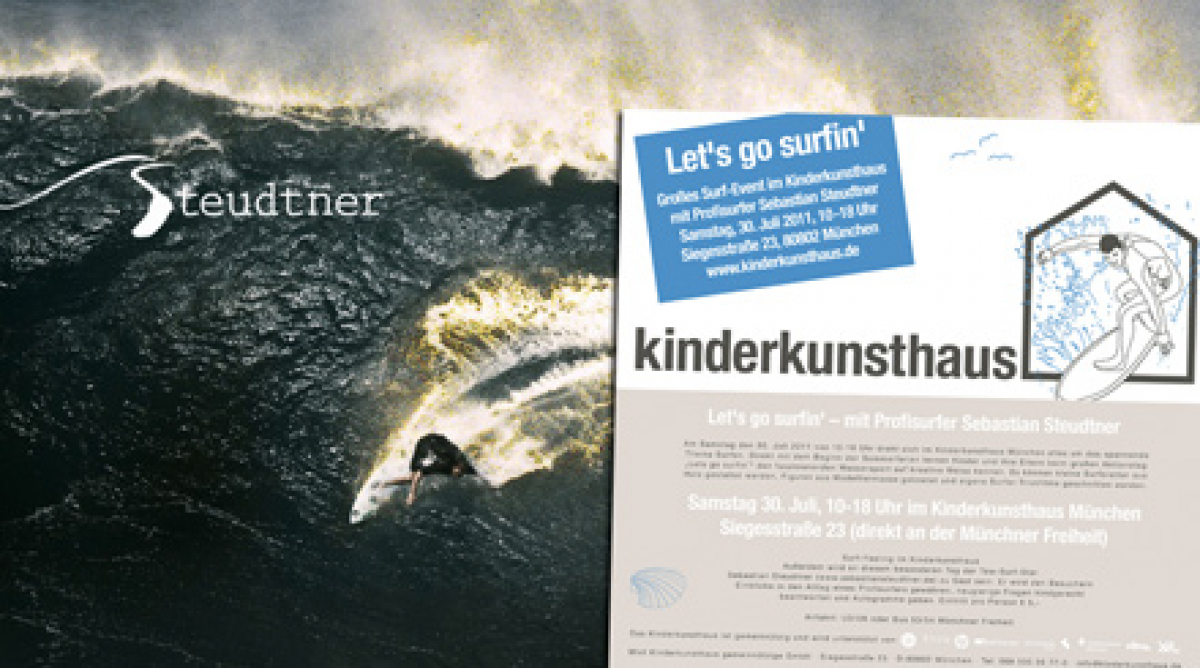 Sebastian Steudtner - Kinderkunsthaus München