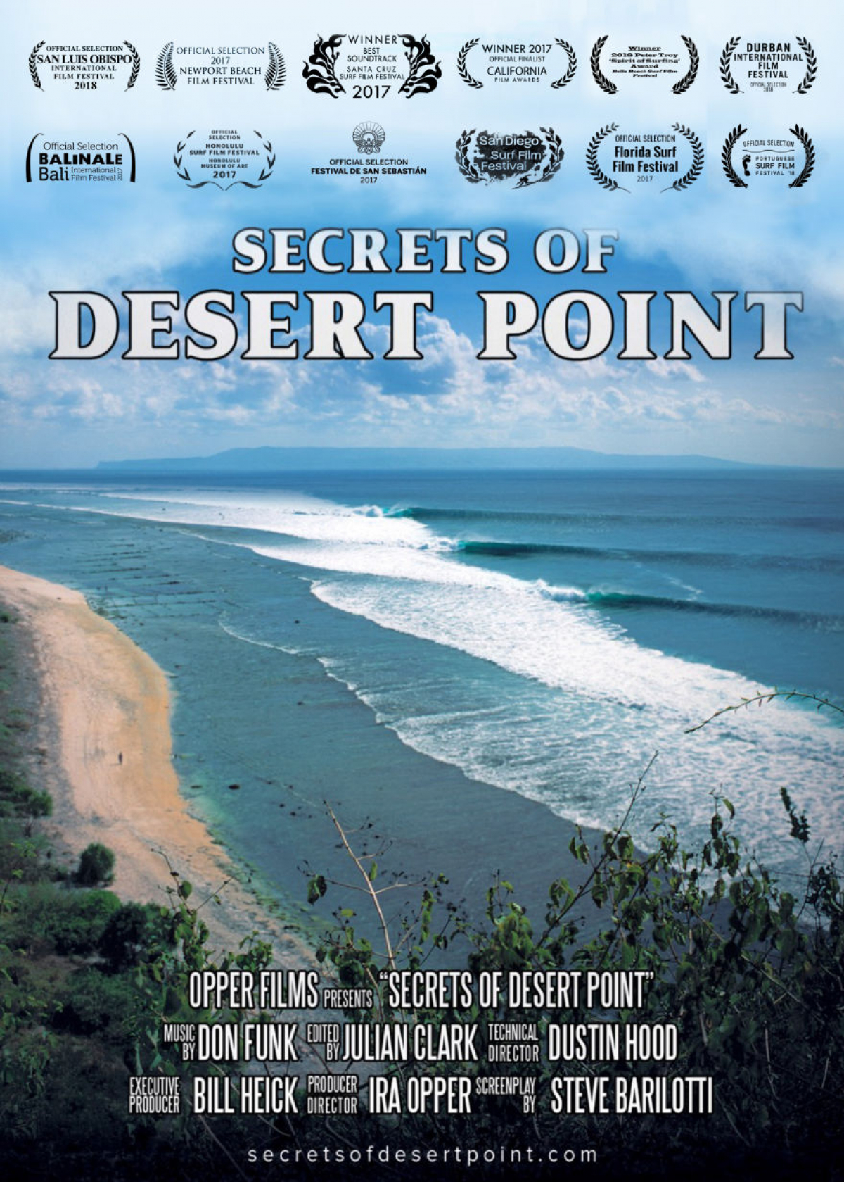 Surfen im Kino - Secrets of Desert Point