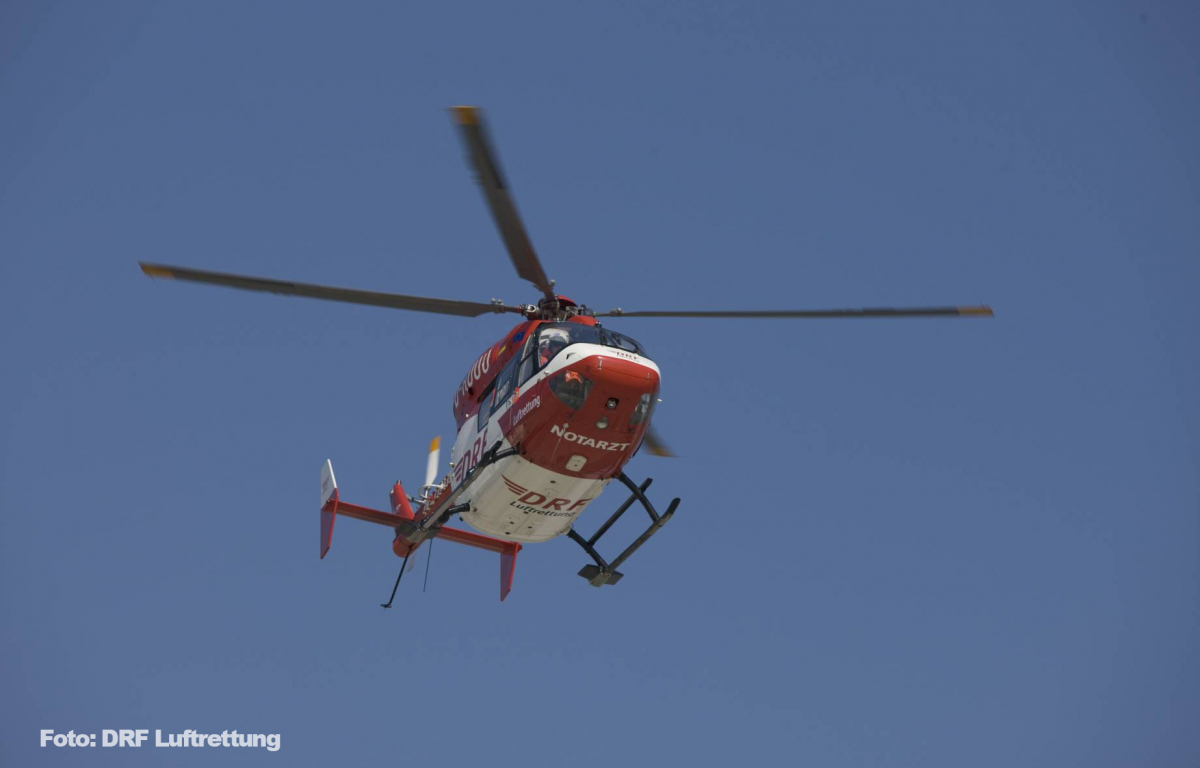 Dank an die Retter - Seenotfall St. Peter Ording