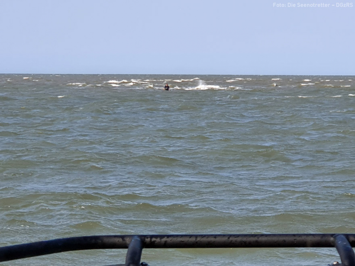 Seenotrettung - vor Langeoog