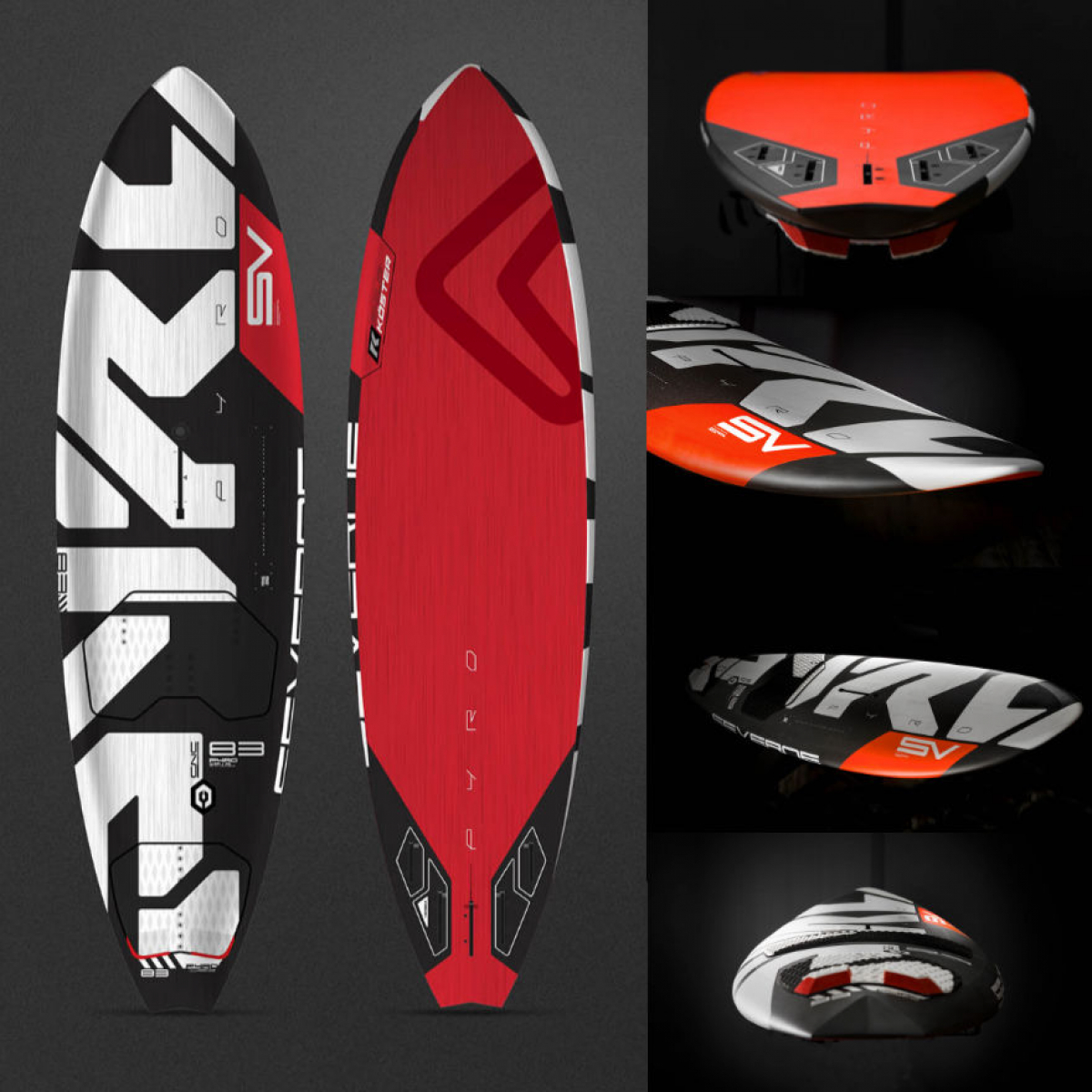 Severne Pyro - Schnelles Waveboard