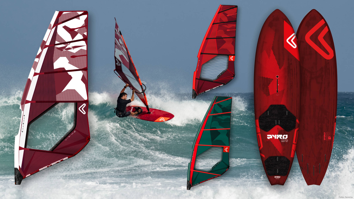 Severne 2027: Blade Pro, Blade and Pyro