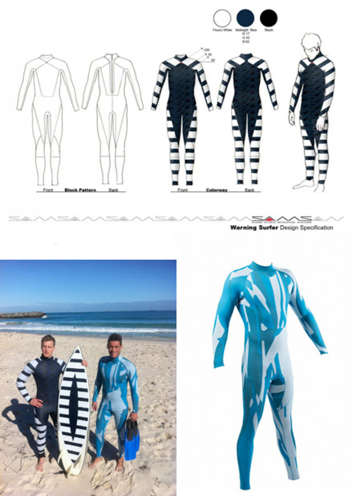 Shark Attack - Neue Wetsuits schützen