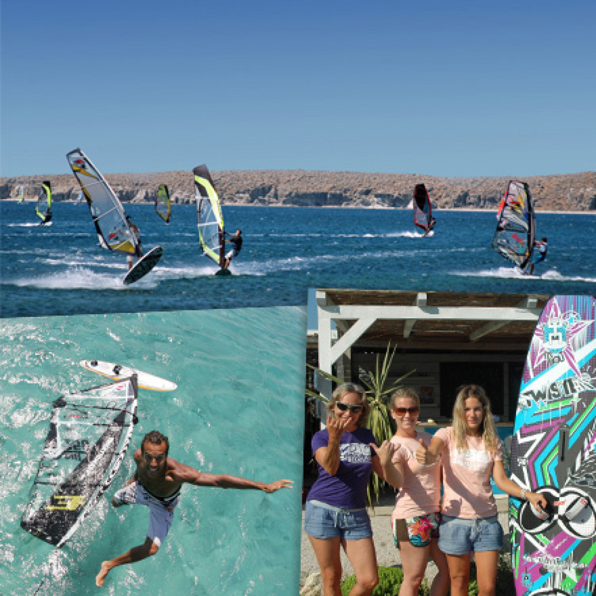 Windsurf Camps - Sigri / Lesbos