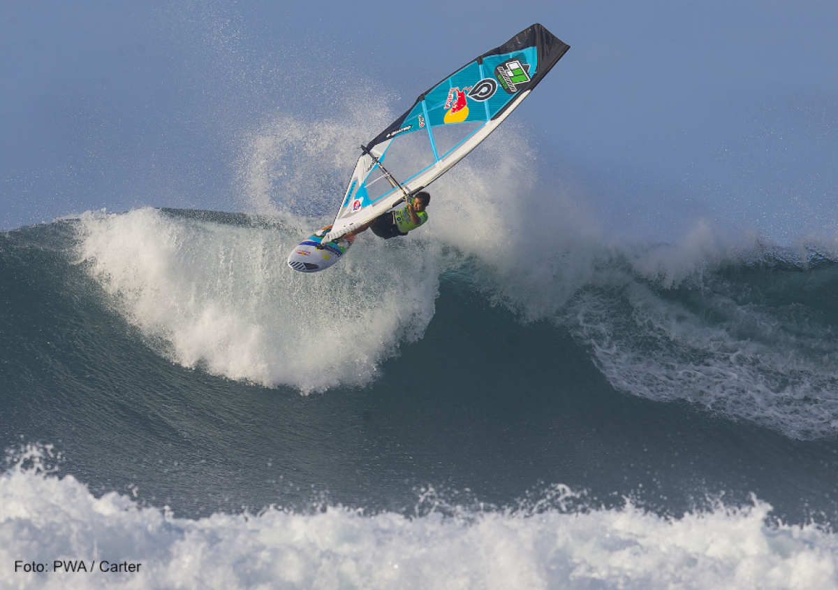 Windsurfcamps auf Maui - Levi Siver / Marcilio Browne