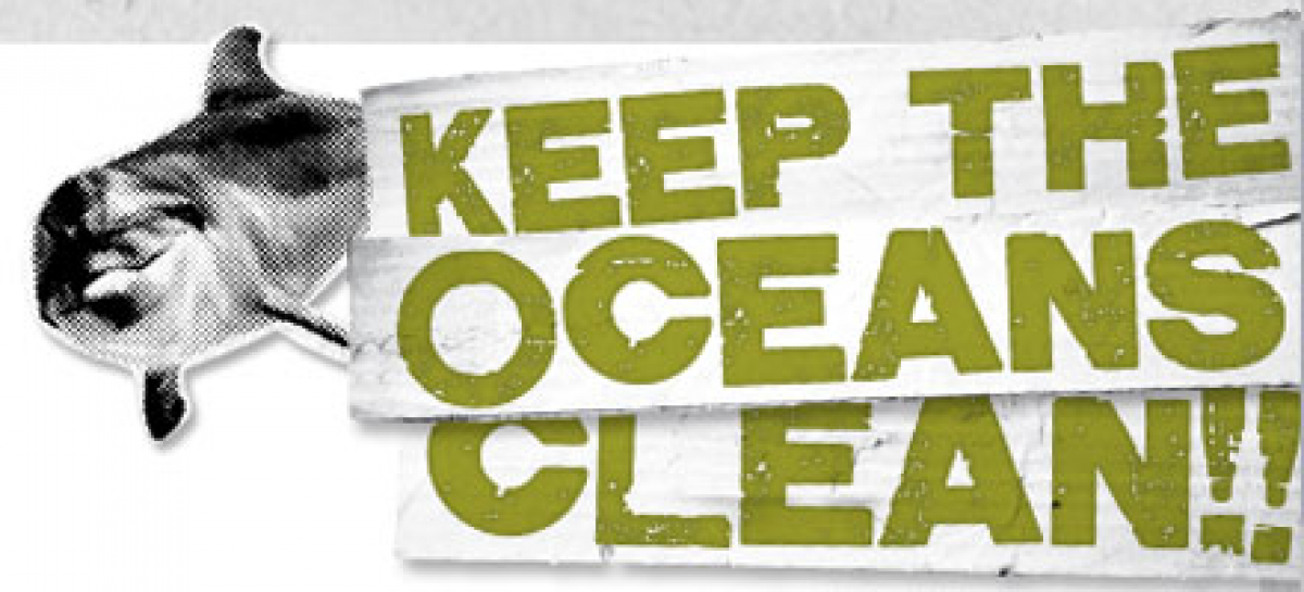 Skeletton Sea - Keep the Ocean Clean