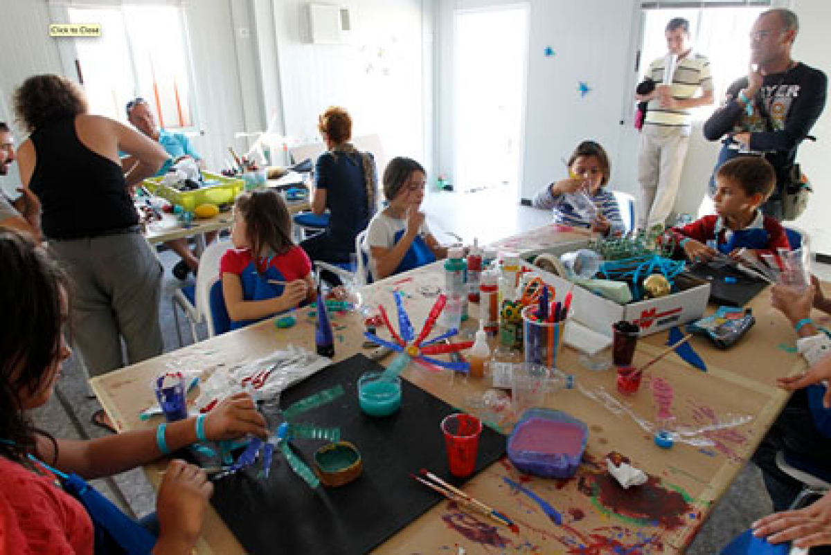 Meer Kunst - Volvo Ocean Race