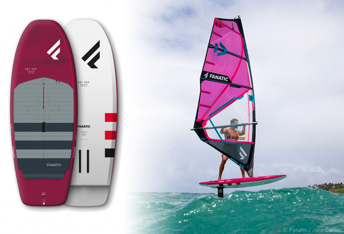 Surf, SUP & Wing Foiling - Hovern mit Fanatic