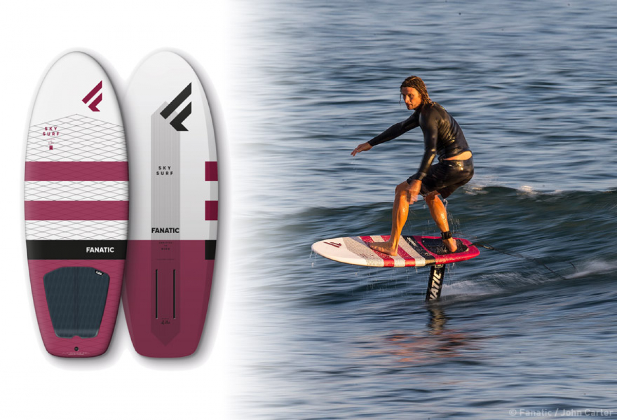 Surf, SUP & Wing Foiling - Hovern mit Fanatic