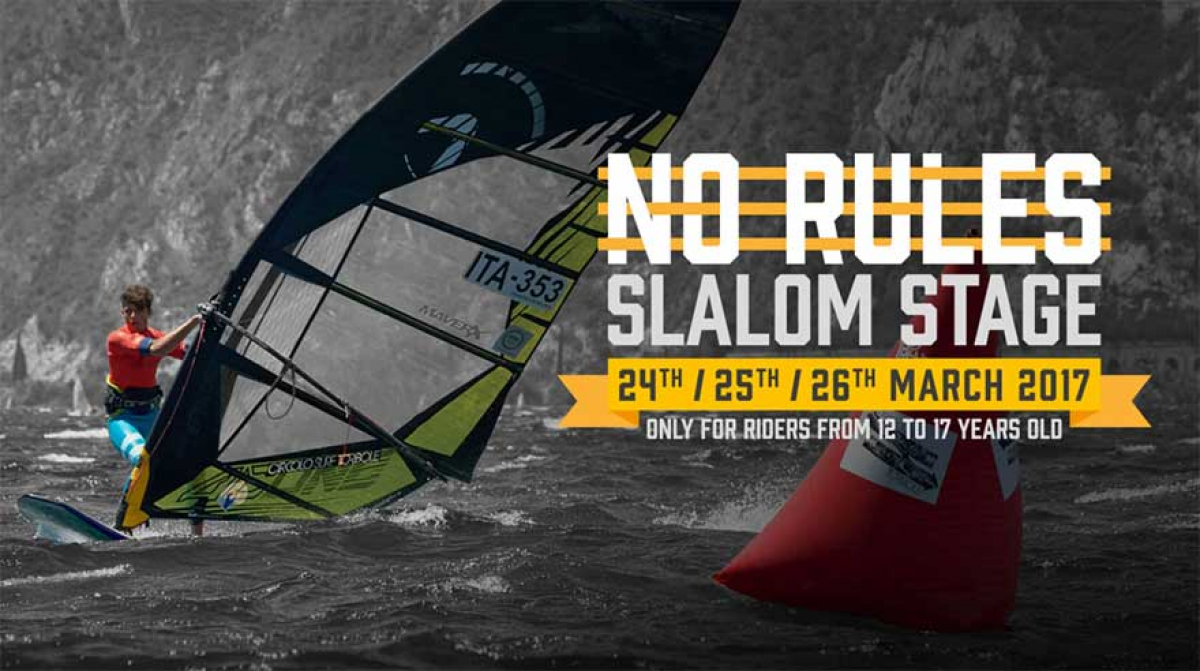 Slalom Kurs - Torbole