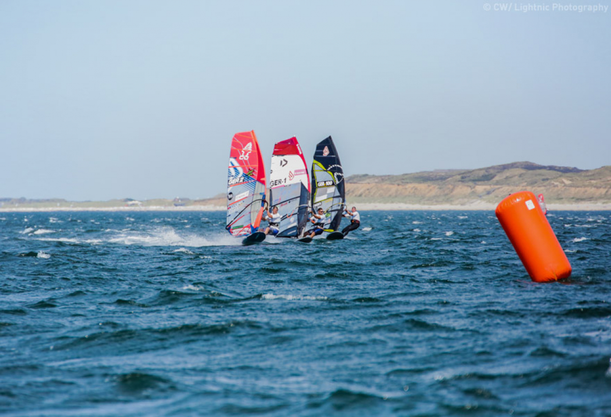 Slalomaction auf Sylt - Surf Cup Update: Tag 4