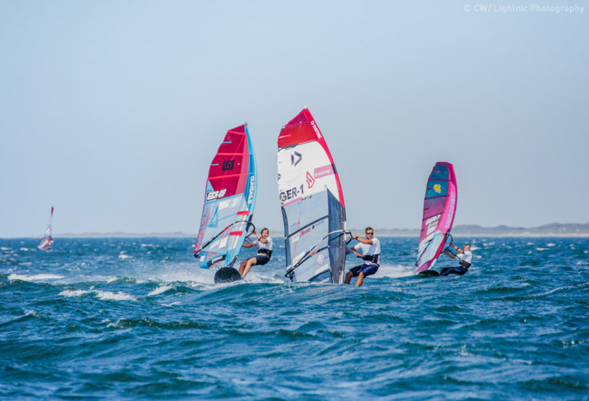 Slalomaction auf Sylt - Surf Cup Update: Tag 4