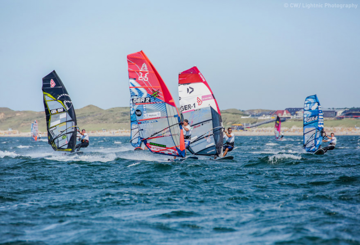 Slalomaction auf Sylt - Surf Cup Update: Tag 4