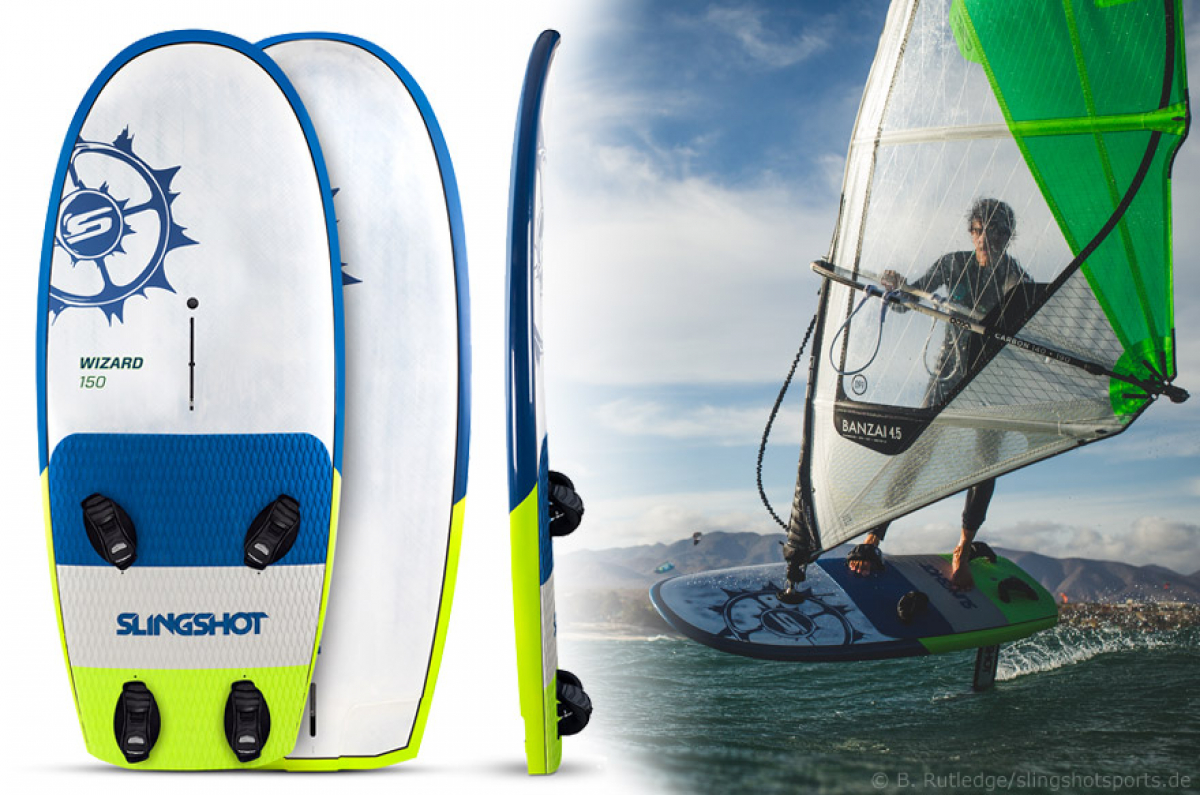 Slingshot - Windsurf Foil Range