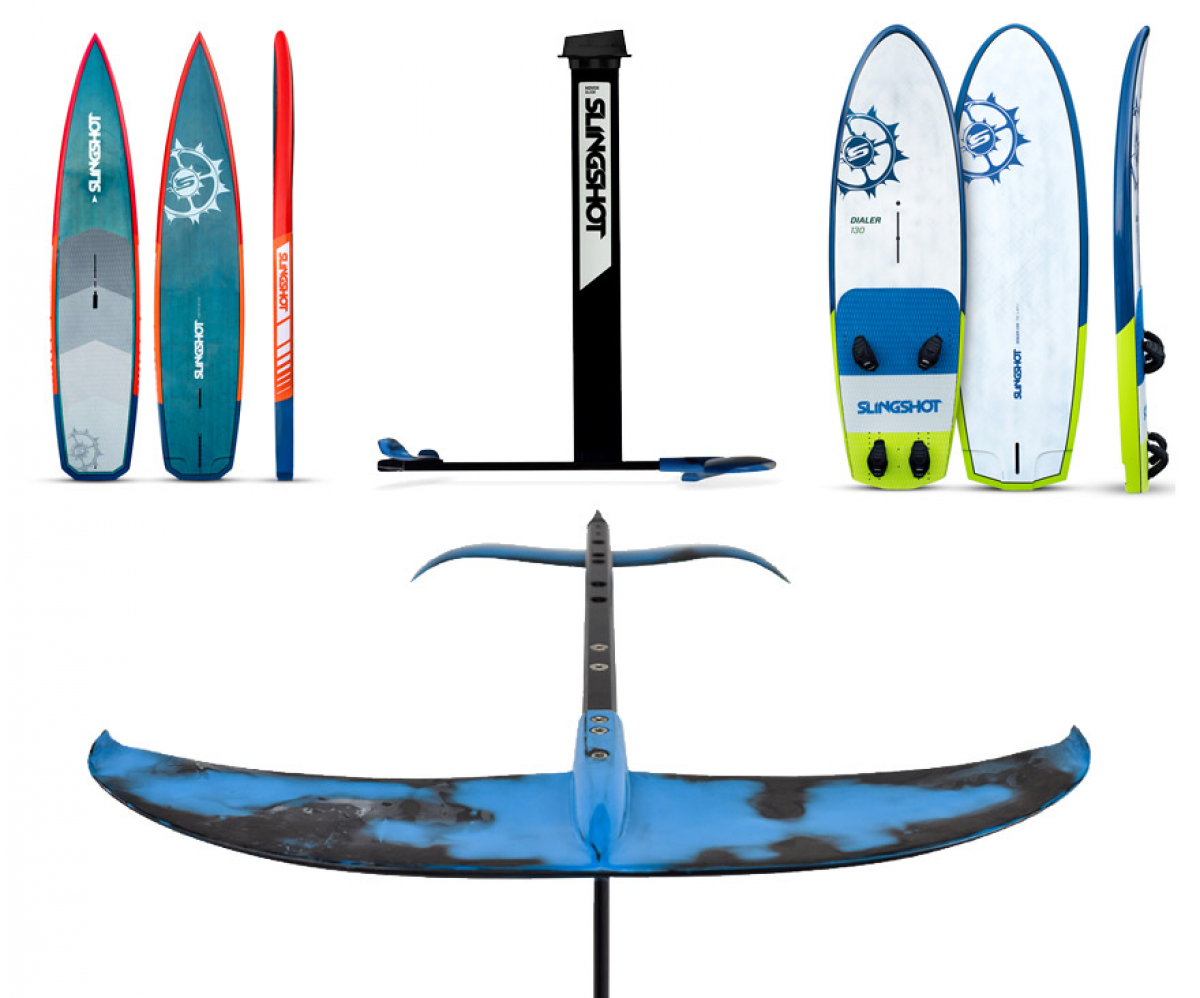 Slingshot - Windsurf Foil Range