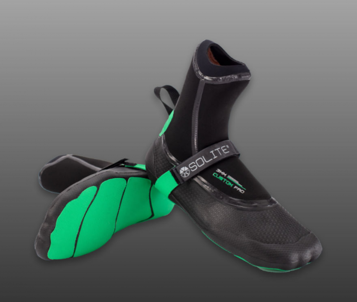 Solite Neopren-Boots - Individuell thermogeformt