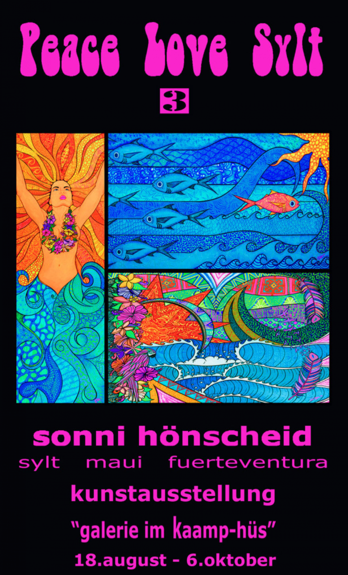 Ausstellung - Sonni Hönscheid
