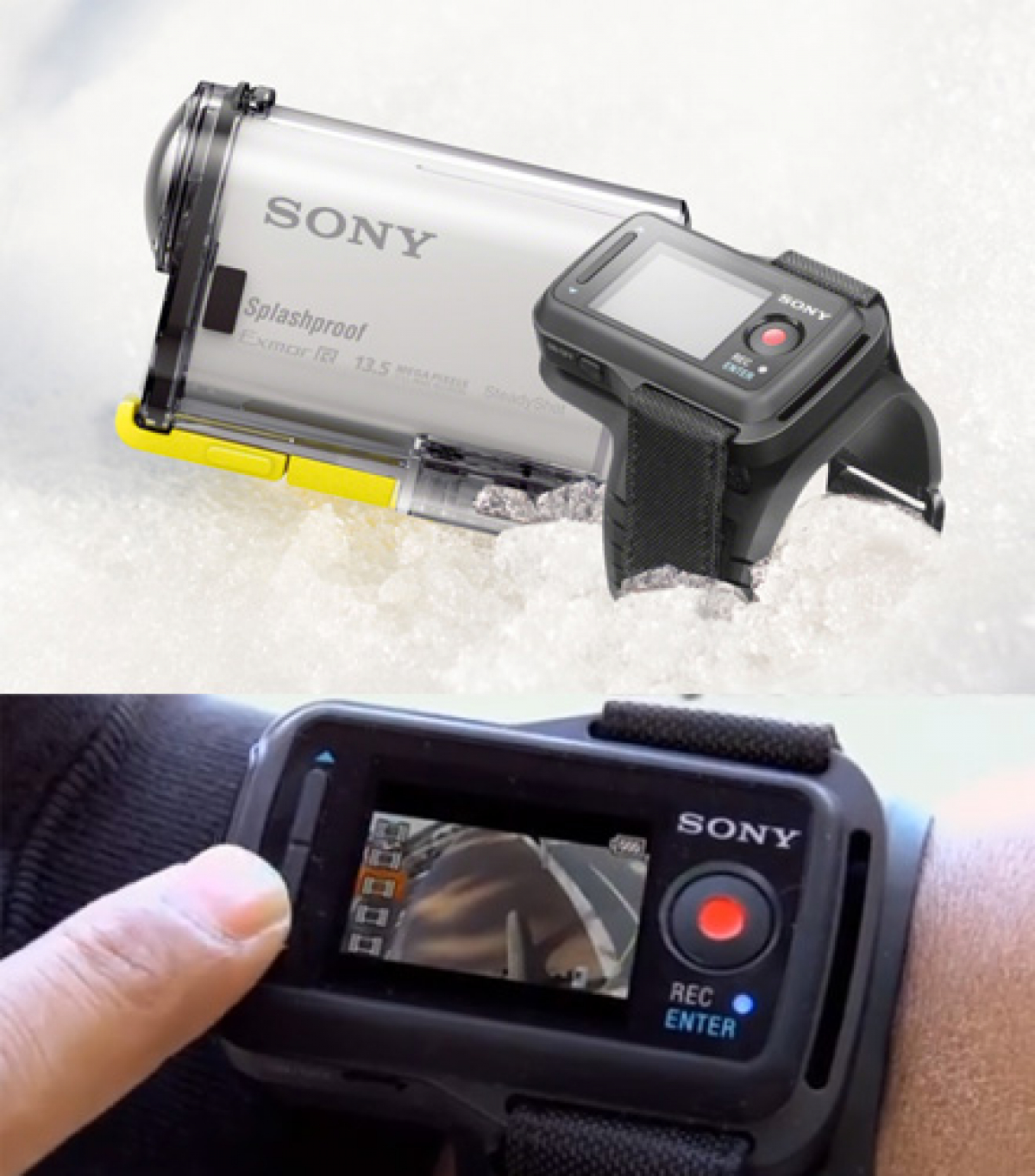 Sony Action Cam - HDR-AS100V