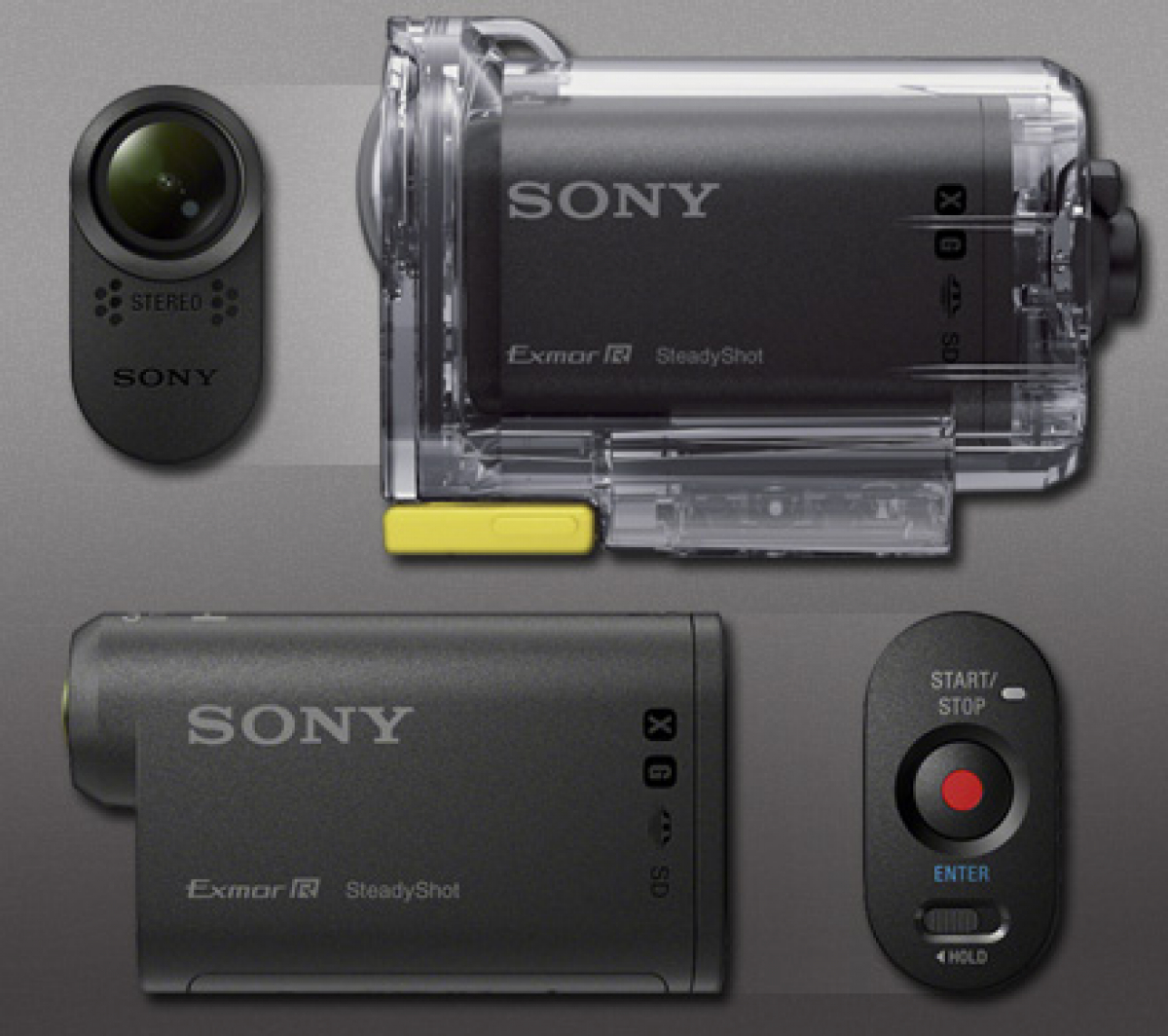 Actioncam Update - Sony HDR-AS15