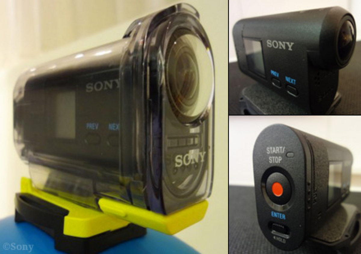Sony Actioncam - in der Entwicklung