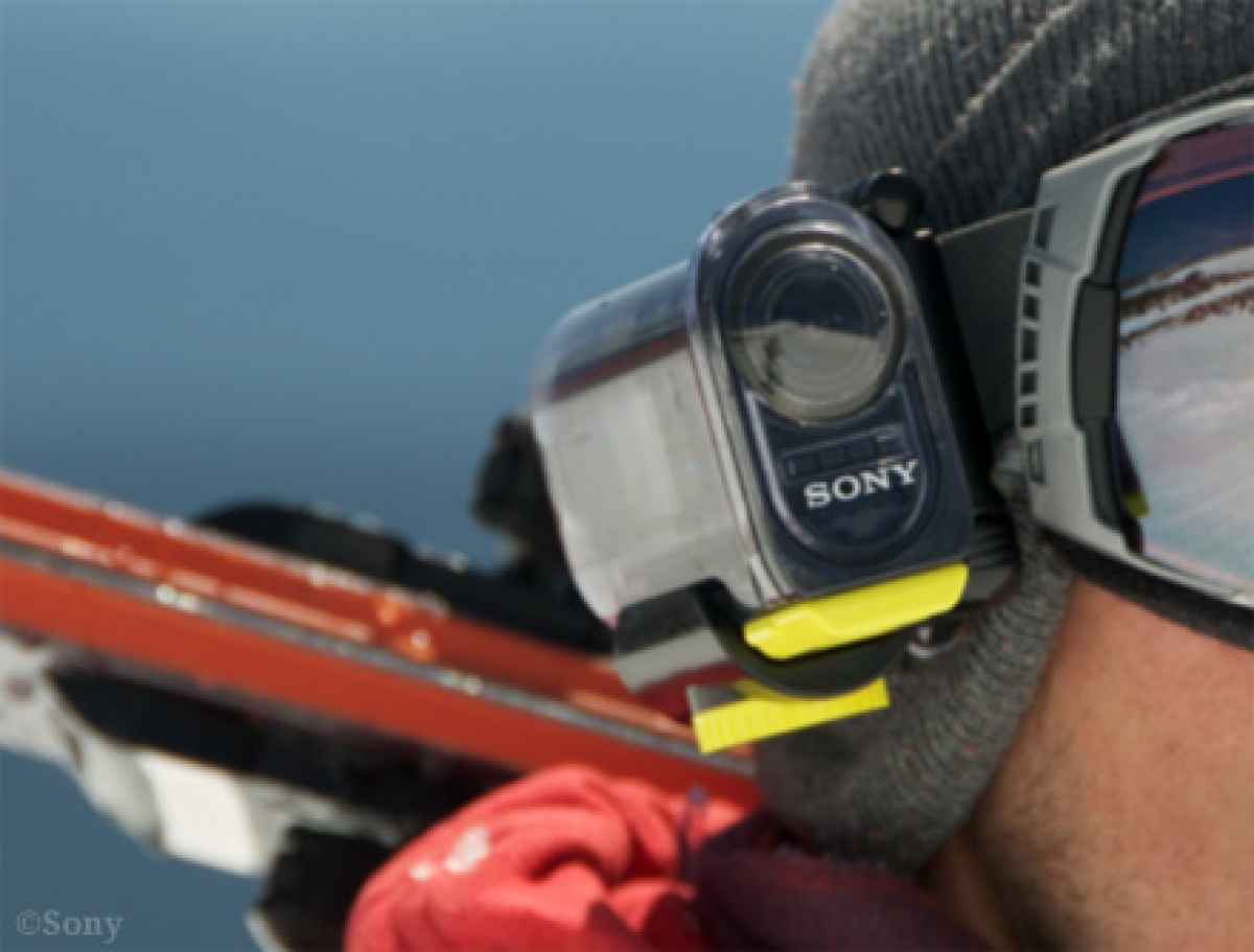 Sony Actioncam - in der Entwicklung