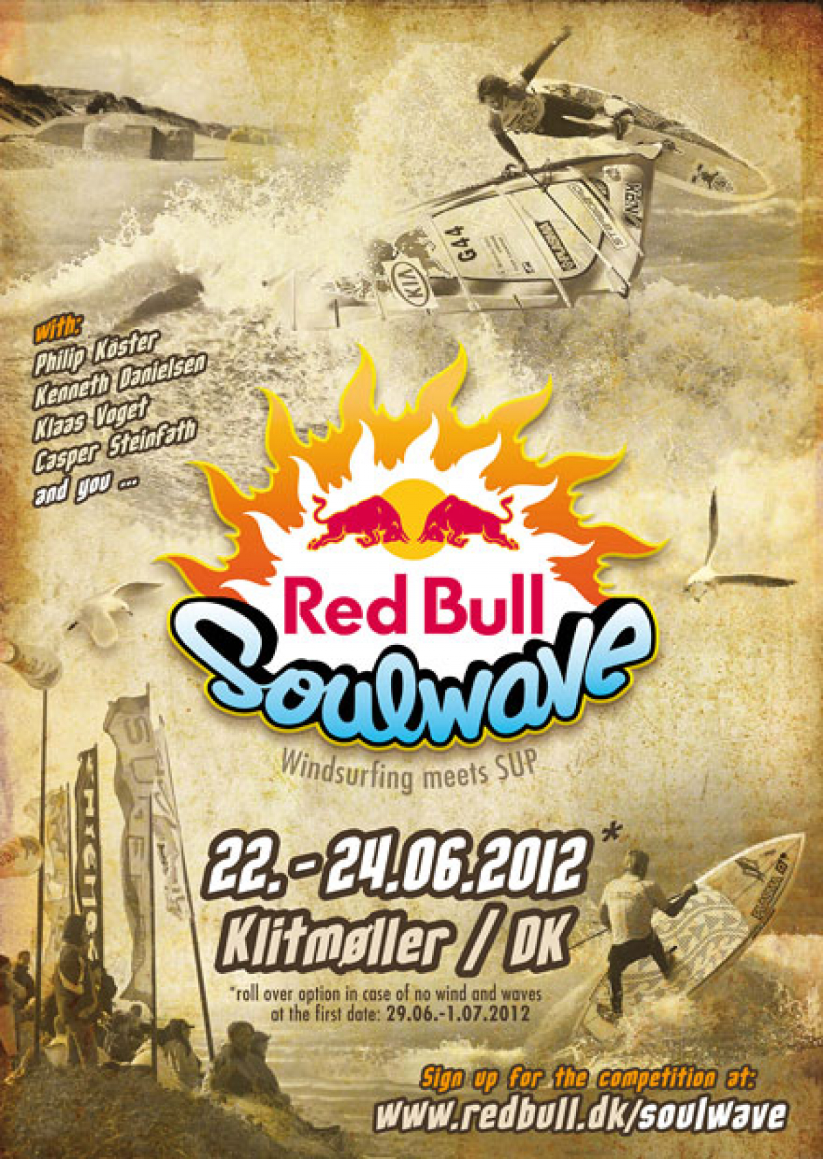 Soulwave 22.-24.06.2012 - Köster hat Rücken