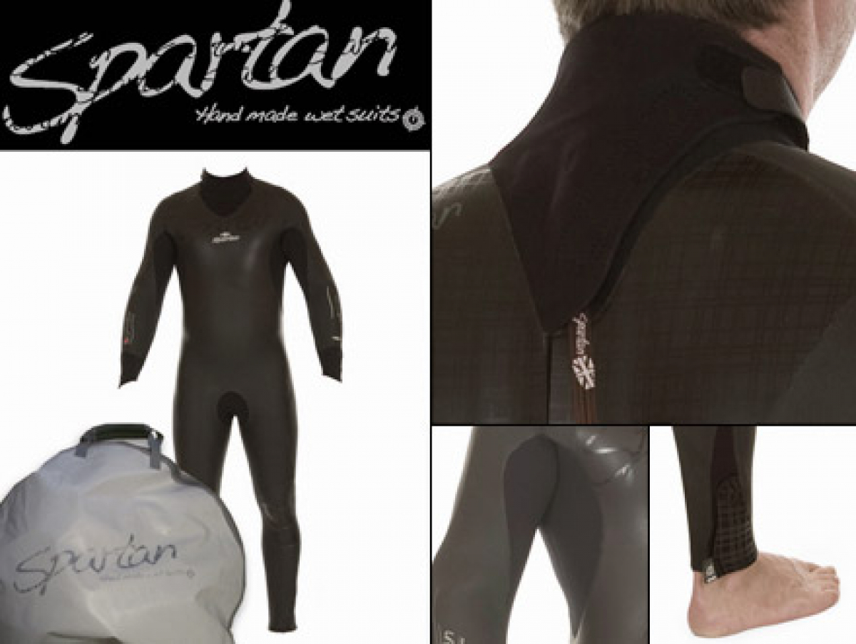 Spartan Wetsuits - neu in Deutschland