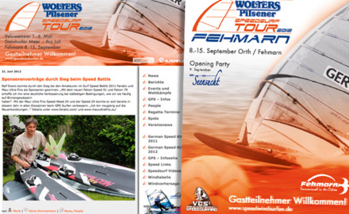 Speedsurf Finale - 8.-15.9. auf Fehmarn