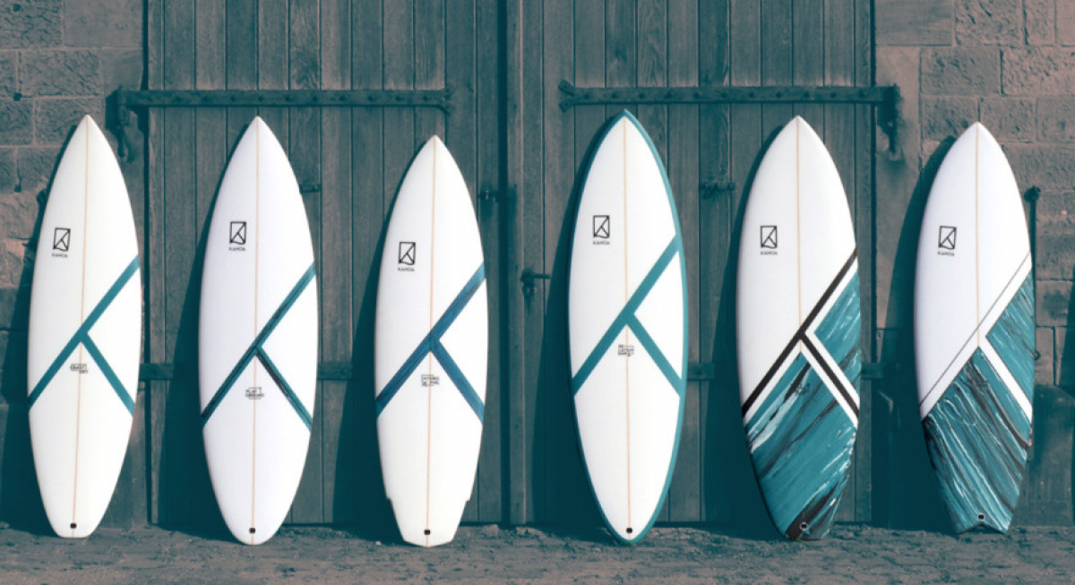 Spider Murphy - Kanoa Surfboards