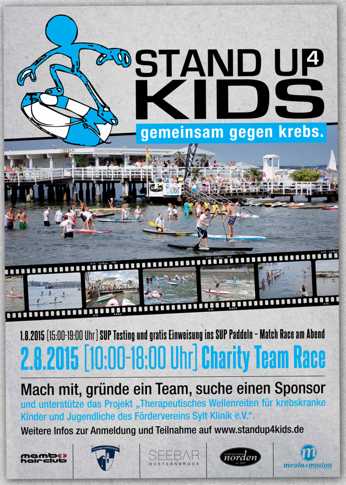 Stand up 4 Kids - SUP Benefiz Contest