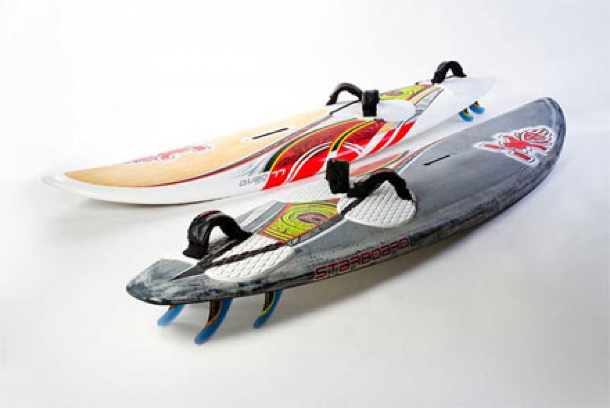 84 neue Boardmodelle - Starboard 2013