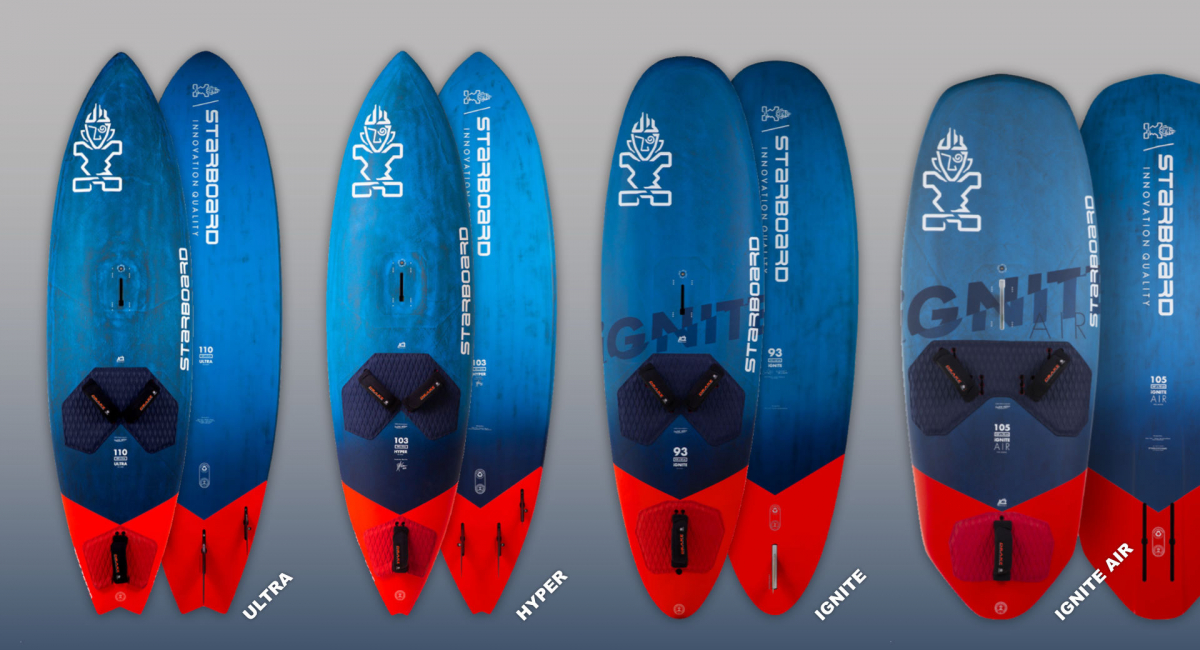 2024er Starboard Wave- und Freestyle-Boards