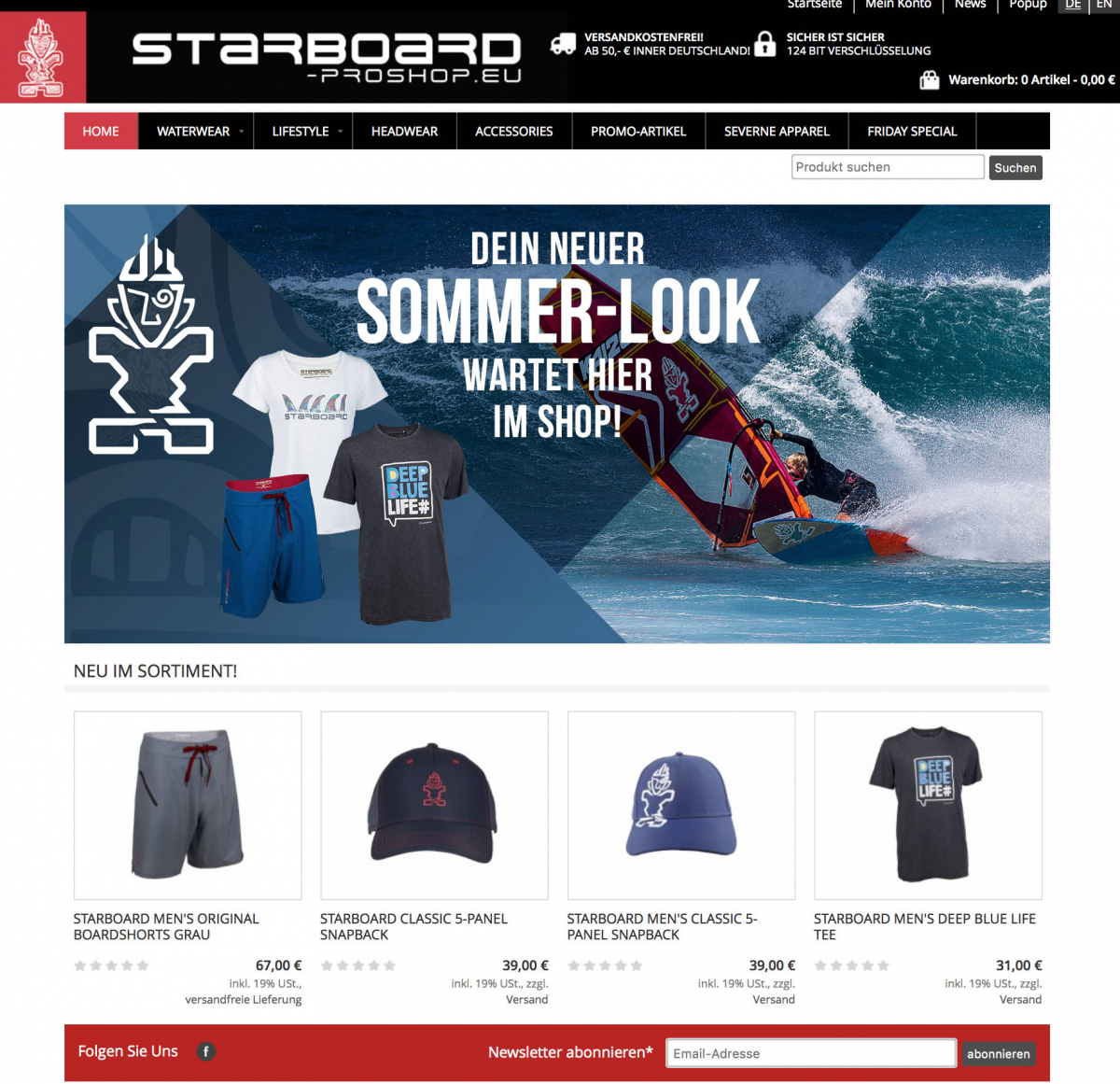 Starboard - Fan-Shop Rabatt