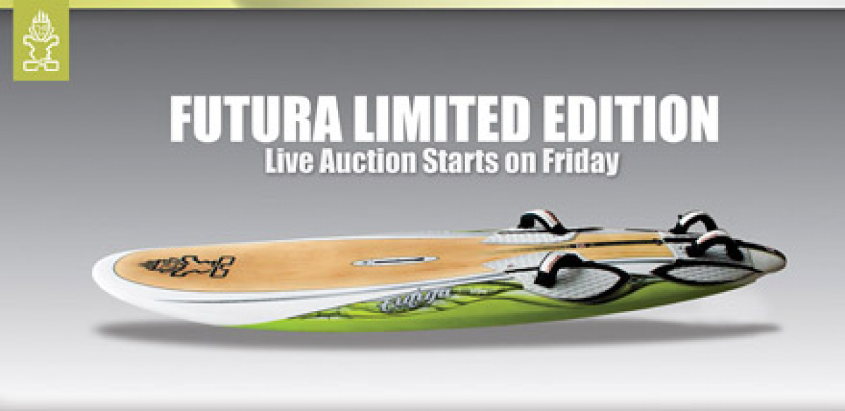 Starboard Auktion - Futura Limited Edition