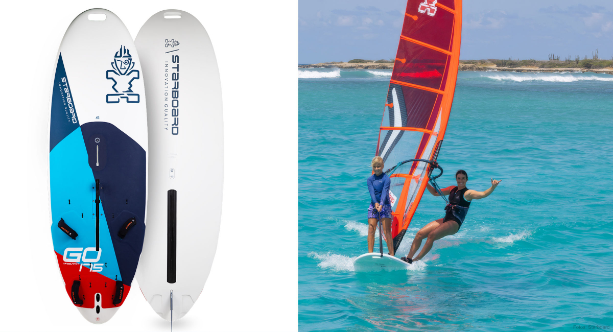 Starboard Go Windsurfer