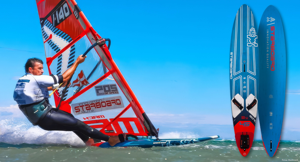 Starboard iSonic Speed 2024