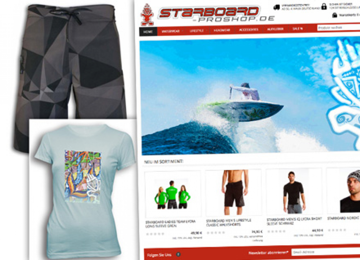 Starboard Proshop - Gutschein-Aktion