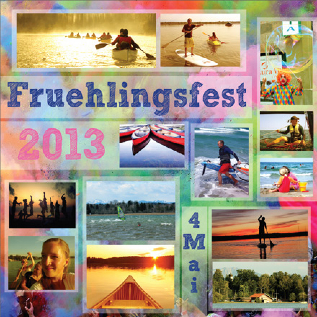 Frühlingsfest - Starnberger See