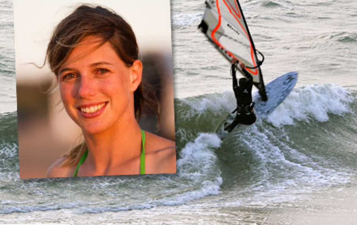 Steffi Wahl - Fährt für Sailloft