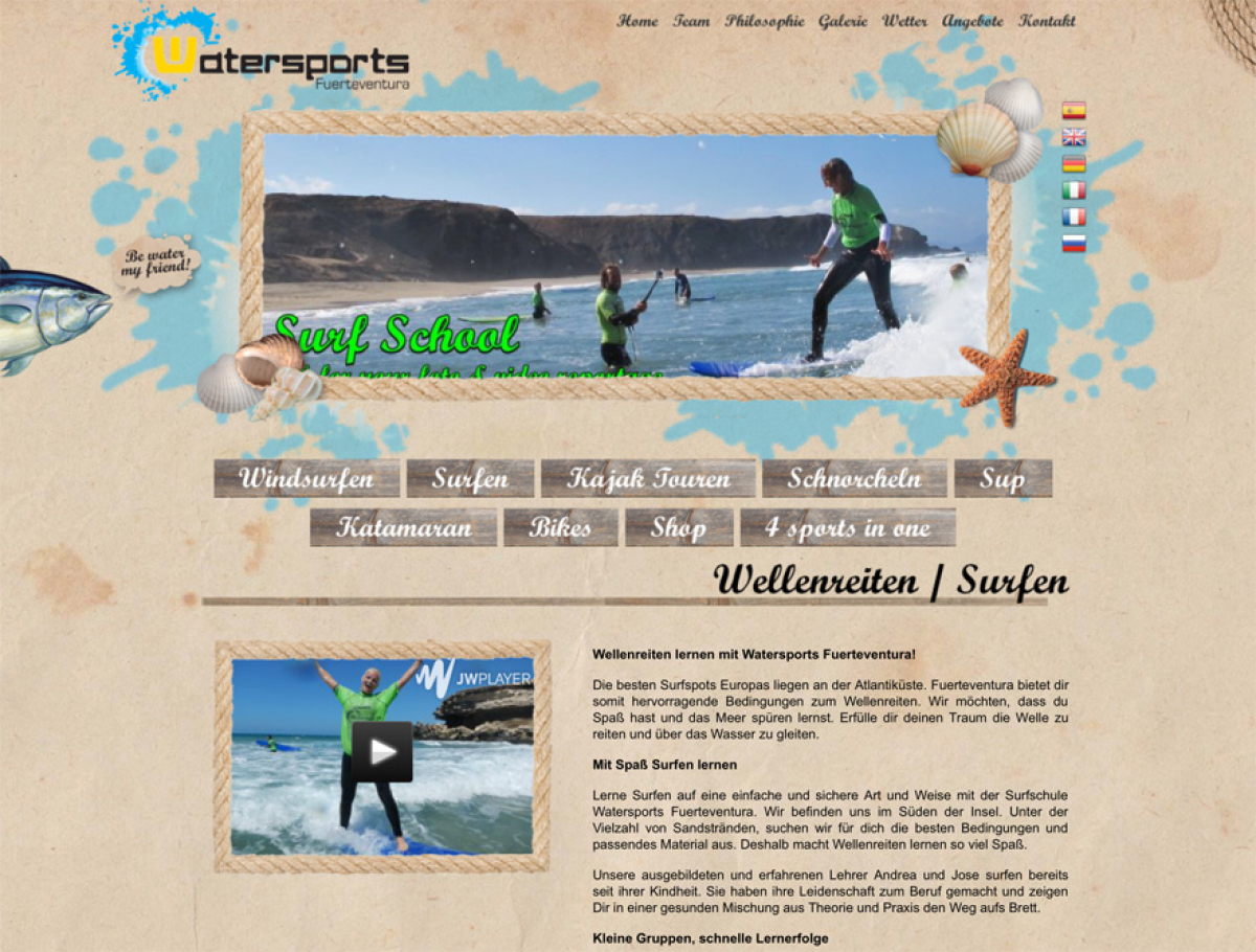 Stellenangebot - Fuerteventura