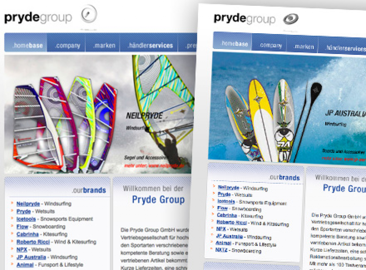 Stellenangebot - Pryde Group