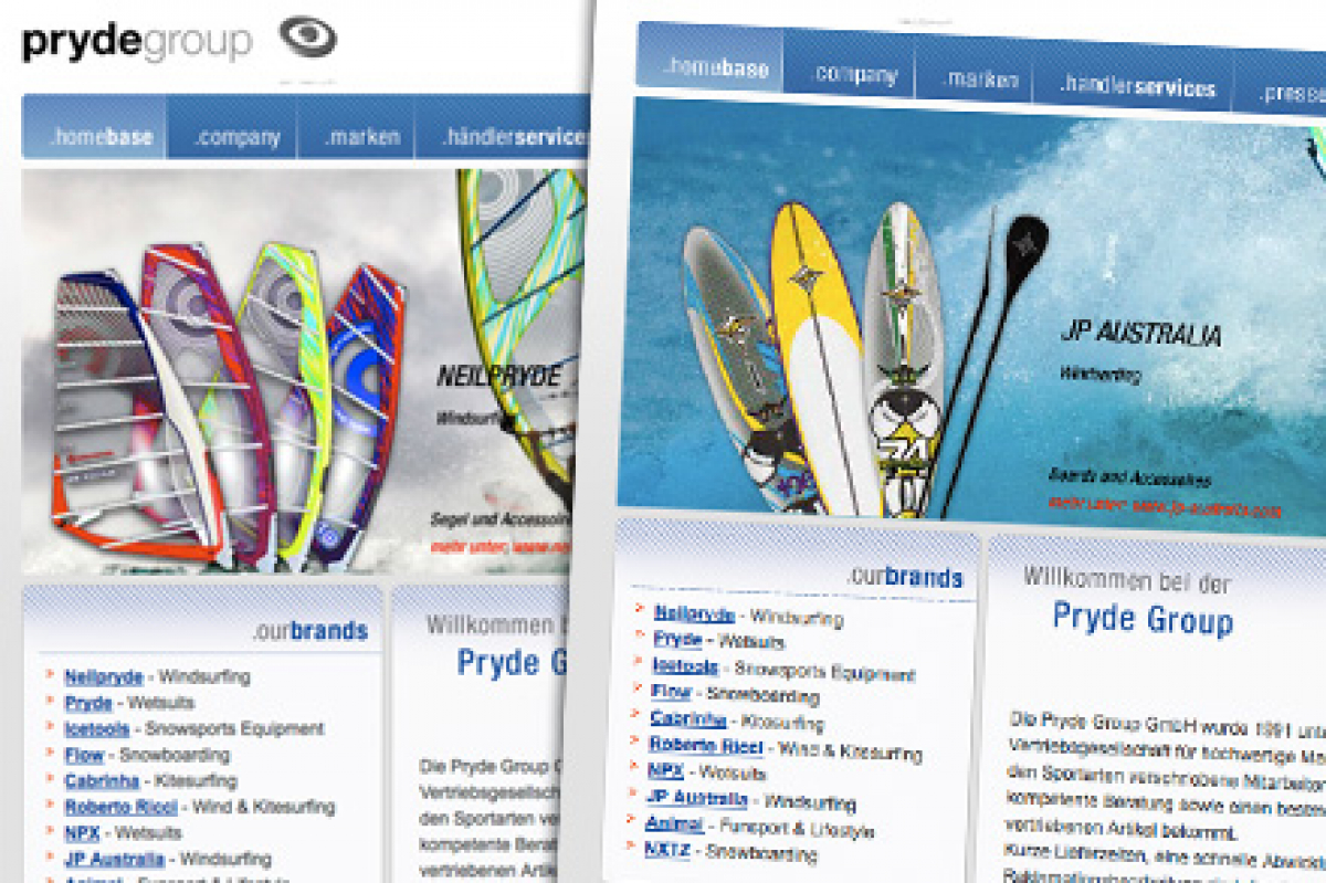 Stellenangebot - Pryde Group / Taufkirchen