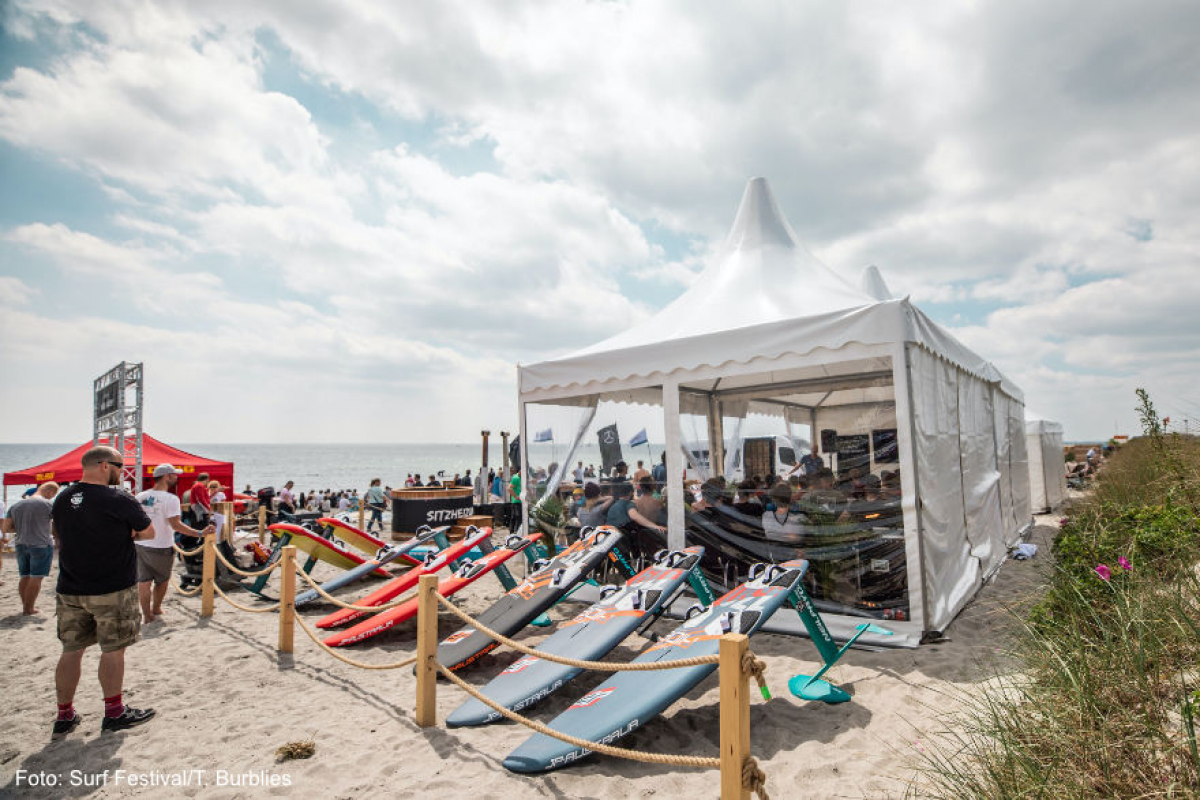 Ticketverkauf startet - Surf-Festival Fehmarn