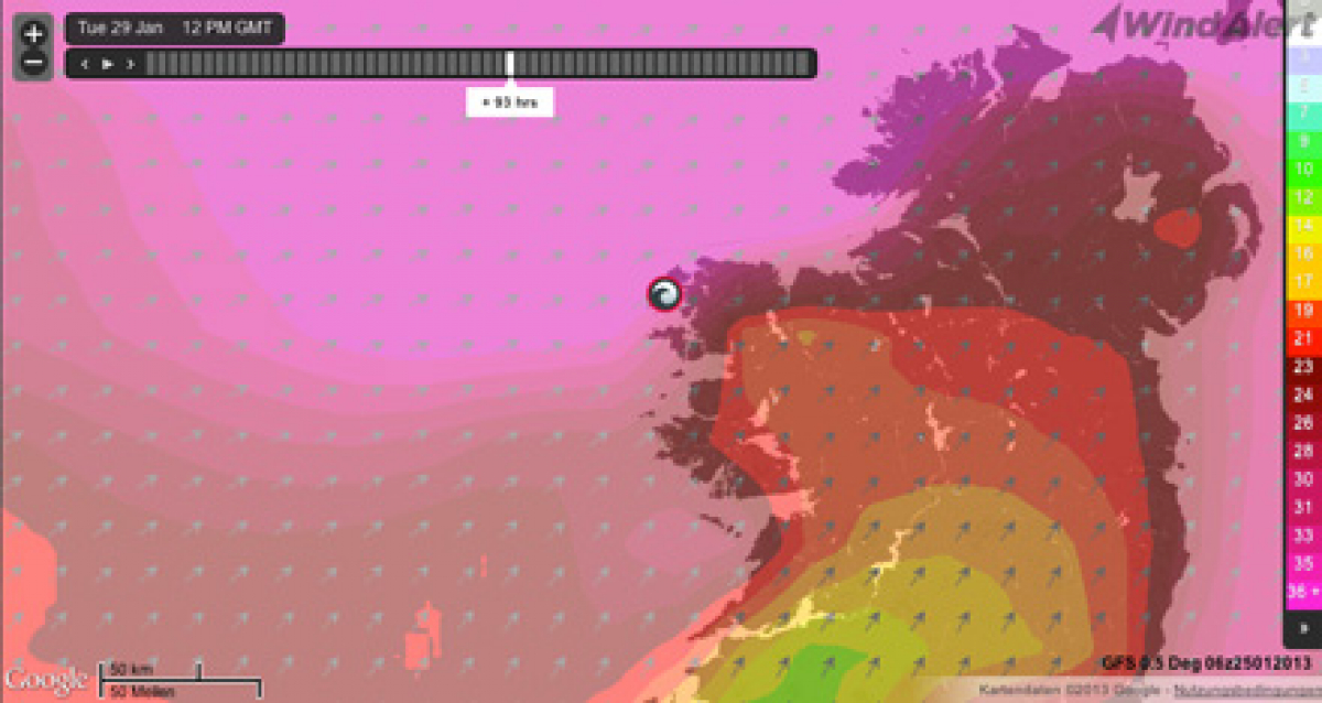 Stormchase startet - Mission 1: Irland